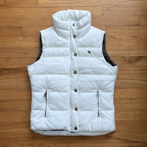 Abercrombie & Fitch Down Filled Puffer Vest